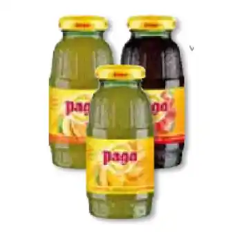 Unimarkt Pago fruchtsäfte versch. sorten unimarkt 0.20 liter 1 glas Angebot