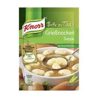 Unimarkt Knorr bitte zu tisch suppe versch. sorten unimarkt 1 beutel Angebot