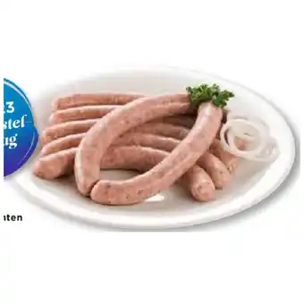 Unimarkt Bratwürstel vom regionalen lieferanten unimarkt 100 gramm Angebot