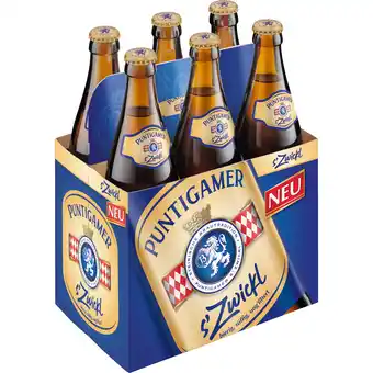 Spar Puntigamer s'zwickl spar 0.50 liter 1 6er-träger Angebot