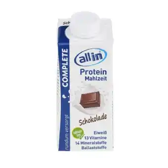Interspar All in protein-drinks versch. sorten interspar 200 milliliter 1 packung Angebot