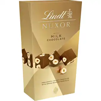 Metro Lindt pralinen nuxor div. sorten, preisangabe ohne mwst. (preis inkl. mwst. 7,69 €), metro 193 gramm 1 packung Angebot