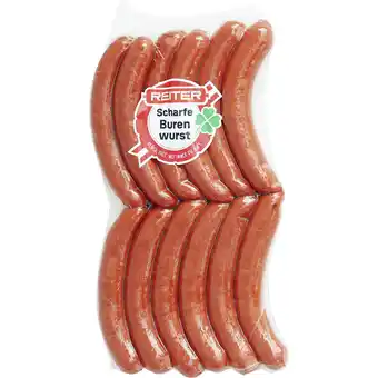 Metro Reiter burenwurst scharf oder mild, preisangabe ohne mwst. (preis inkl. mwst. 8,79 €), metro 1 kilogramm Angebot