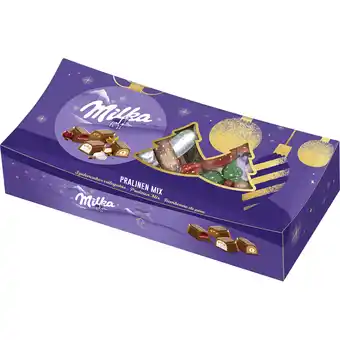 Metro Milka weihnachtspralinen mix, preisangabe ohne mwst. (preis inkl. mwst. 7,14 €), metro 310 gramm 1 packung Angebot