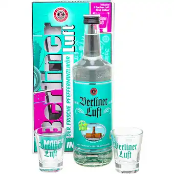 Metro Berliner luft pfefferminzlikör, preisangabe ohne mwst. (preis inkl. mwst. 8,39 €), metro 0.70 liter 1 packung Angebot