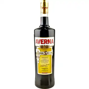 Metro Averna amaro siciliano kräuterlikör, preisangabe ohne mwst. (preis inkl. mwst. 55,19 €), metro 3 liter 1 flasche Angebot
