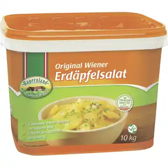 Metro Bauernland erdäpfelsalat wiener art 2023, preisangabe ohne mwst. (preis inkl. mwst. 2,96 €), metro 1 kilogramm Angebot