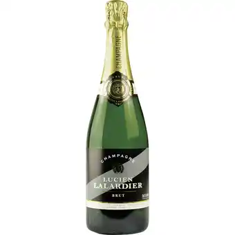 Metro Lucien lalardier champagner brut, preisangabe ohne mwst. (preis inkl. mwst. 11,99 €), metro 0.75 liter 1 flasche Angebot