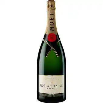 Metro Moët & chandon champagner brut imperial, preisangabe ohne mwst. (preis inkl. mwst. 95,99 €), metro 1.50 liter 1 flasche Angebot