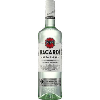 Metro Bacardi carta blanca white rum, preisangabe ohne mwst. (preis inkl. mwst. 12,23 €), metro 0.70 liter 1 flasche Angebot