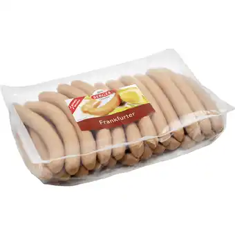 Metro Berger frankfurter, preisangabe ohne mwst. (preis inkl. mwst. 8,18 €), metro 1 kilogramm Angebot