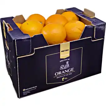 Metro Metro premium orangen, preisangabe ohne mwst. (preis inkl. mwst. 2,52 €), metro 1 kilogramm Angebot