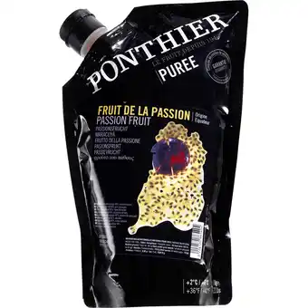Metro Ponthier püree passionsfrucht, preisangabe ohne mwst. (preis inkl. mwst. 7,61 €), metro 1 kilogramm 1 packung Angebot