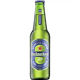 Metro Heineken bier alkoholfrei 0,0%, preisangabe ohne mwst. (preis inkl. mwst. 0,88 €), metro 0.33 liter 1 flasche Angebot