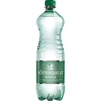 Metro Römerquelle mineralwasser div. sorten, preisangabe ohne mwst. (preis inkl. mwst. 0,47 €), metro 1 liter 1 flasche Angebot