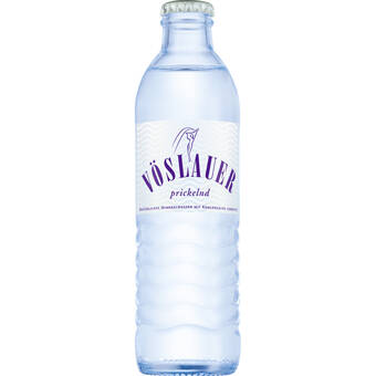 Metro Vöslauer mineralwasser div. sorten, preisangabe ohne mwst. (preis inkl. mwst. 0,40 €), metro 0.33 liter 1 flasche Angebot