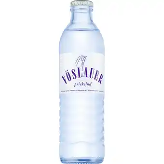 Metro Vöslauer mineralwasser div. sorten, preisangabe ohne mwst. (preis inkl. mwst. 0,40 €), metro 0.33 liter 1 flasche Angebot