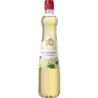 Metro Yo sirup himbeer od. holunderblüte, preisangabe ohne mwst. (preis inkl. mwst. 2,74 €), metro 0.70 liter 1 flasche Angebot