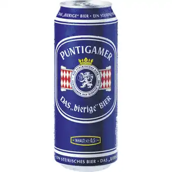 Metro Puntigamer bierige, preisangabe ohne mwst. (preis inkl. mwst. 0,68 €), metro 0.50 liter 1 dose Angebot