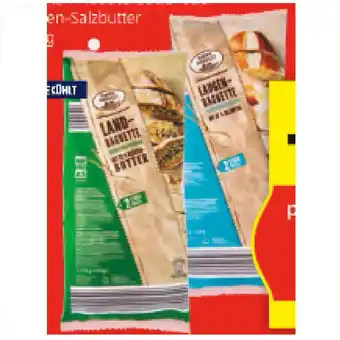 Hofer Happy harvest gefüllte baguettes div. sorten hofer 2 stück 1 packung Angebot