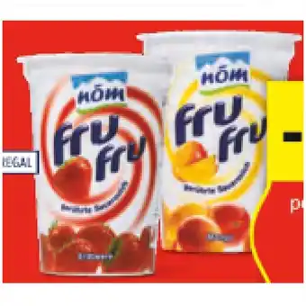 Hofer Nöm fru fru div. sorten hofer 200 gramm 1 becher Angebot
