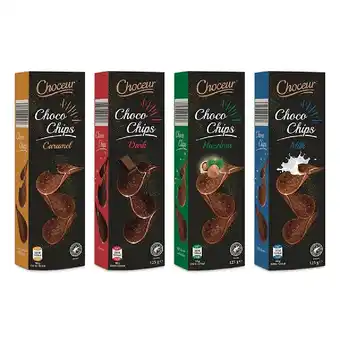 Hofer Choceur schoko chips versch. sorten hofer 125 gramm 1 packung Angebot