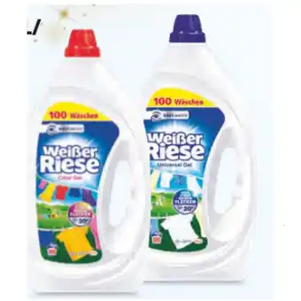 Hofer Weißer riese waschmittel gel/pulver/caps versch. sorten hofer 1 packung Angebot