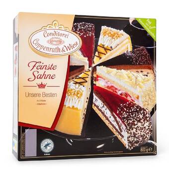 Hofer Coppenrath & wiese feinste sahne, unsere besten hofer 800 gramm 1 packung Angebot