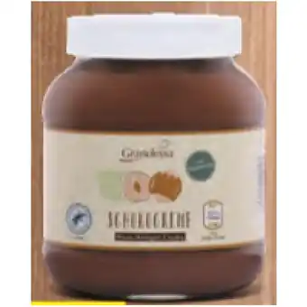 Hofer Grandessa schokocreme hofer 750 gramm 1 stück Angebot