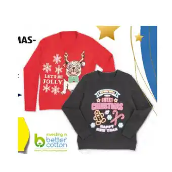 Hofer Up 2 fashion women damen-x-mas-pullover versch. farben und muster hofer 1 stück Angebot
