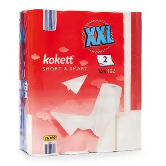 Hofer Kokett xxl küchentücher 2-lagig hofer 16 stück 1 packung Angebot