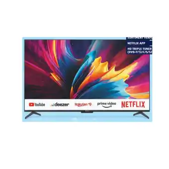 Hofer Sharp 4k ultra hd smart-tv 50 (126 cm) dj4e hofer 1 stück Angebot