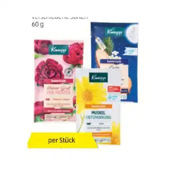 Hofer Kneipp badesachet versch. sorten hofer 60 gramm 1 stück Angebot