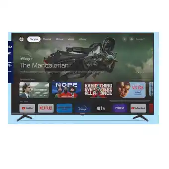 Hofer Sharp 4k ultra hd led google tv 55 (139 cm) gl4260e hofer 1 stück Angebot