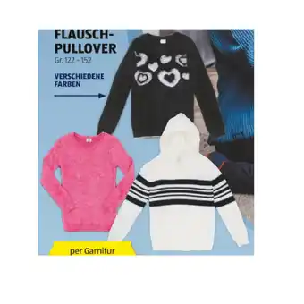 Hofer Lily & dan kinder-flausch-pullover hofer 1 set Angebot