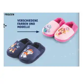 Hofer Kleinkinder/kinder-winter-hausschuhe versch. farben und modelle hofer 1 paar Angebot