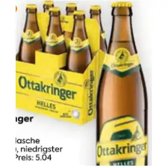 Billa Ottakringer helles billa 0.50 liter 1 6er-träger Angebot