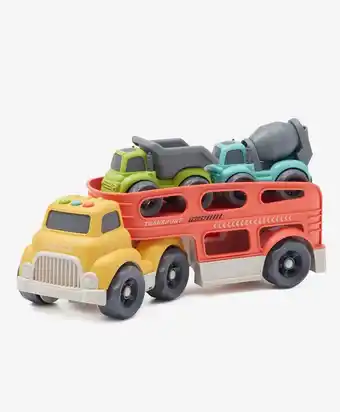 Pepco Autotransporter mit 2 autos 344451-2 pepco 1 set Angebot