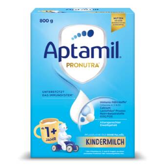 Bipa Aptamil kindermilch div. sorten bipa 800 gramm 1 packung Angebot