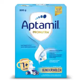 Bipa Aptamil kindermilch div. sorten bipa 800 gramm 1 packung Angebot