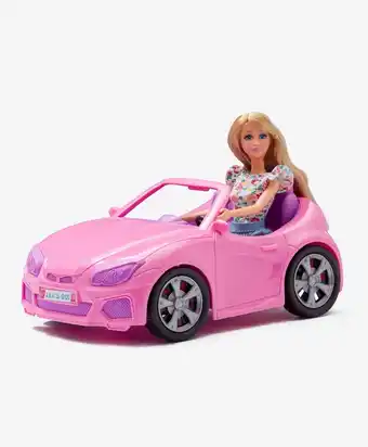 Pepco Moya mia puppe in einem auto 596521 pepco 1 set Angebot