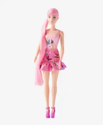 Pepco Barbie color reveal galaxy oder denim puppe 598742 pepco 1 set Angebot