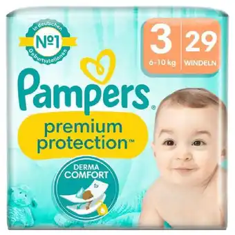 Bipa Pampers premium protection windeln größen 3 - 6 div. sorten bipa 1 packung Angebot
