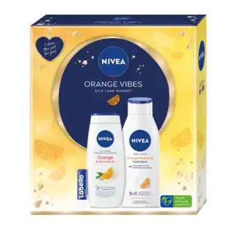 Bipa Nivea orange vibes set bipa 1 set Angebot
