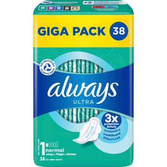 dm Always ultra binden giga pack versch. sorten dm 1 packung Angebot