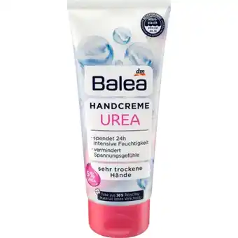 dm Balea handcreme versch. sorten dm 100 milliliter 1 stück Angebot
