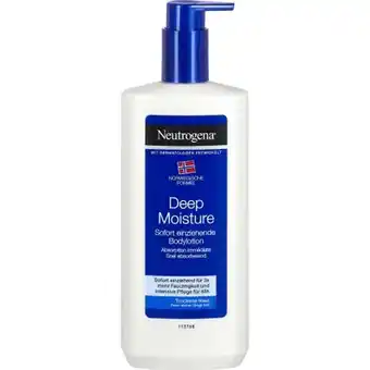dm Neutrogena body lotion versch. sorten dm 400 milliliter 1 stück Angebot