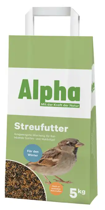 BayWa Alpha winterstreufutter baywa 5 kilogramm 1 sack Angebot