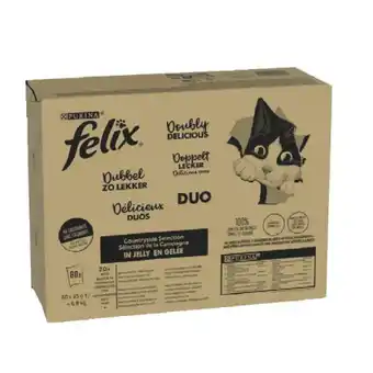 BayWa Felix katzenfutter leckere vielfalt vom land baywa 80 stück 1 packung Angebot