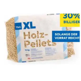 T&G T&g xl holzpellets t&g 15 kilogramm 1 sack Angebot